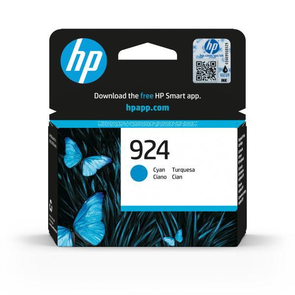 Cartucho de tinta Cian original HP 924 4K0U3NE