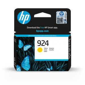 Cartucho de tinta Amarillo original HP 924 4K0U5NE