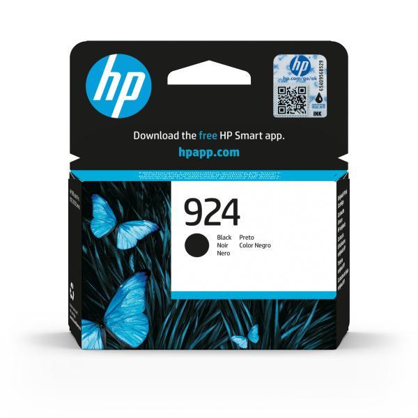Cartucho de tinta Negro original HP 924 4K0U6NE