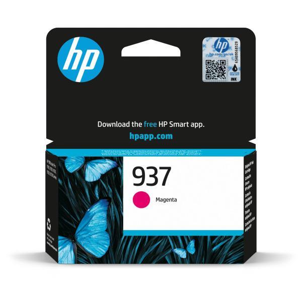 Cartucho de tinta Magenta original HP 937 4S6W3NE