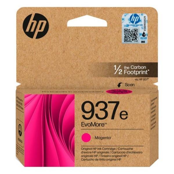 Cartucho de tinta Magenta original HP 937e 4S6W7NE
