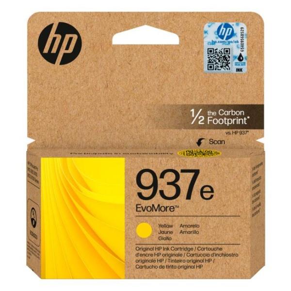 Cartucho de tinta Amarillo original HP 937e 4S6W8NE
