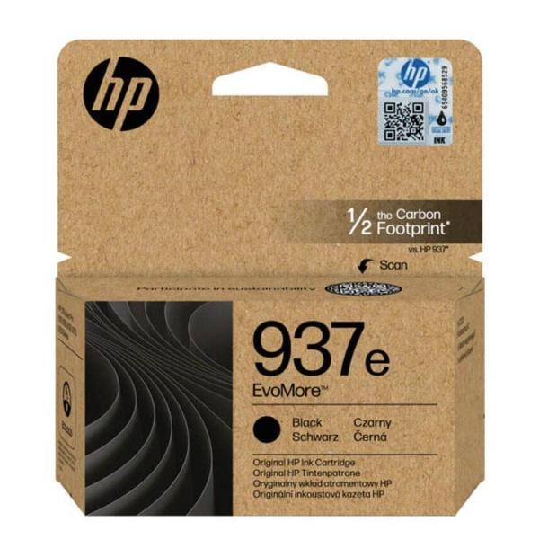 Cartucho de tinta Negro original HP 937e 4S6W9NE