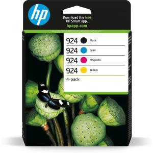 Pack de cartuchos original HP 924 6C3Z1NE