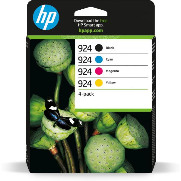 Pack de cartuchos original HP 924 6C3Z1NE
