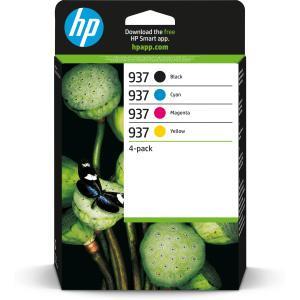 Pack de cartuchos original HP 937 6C400NE