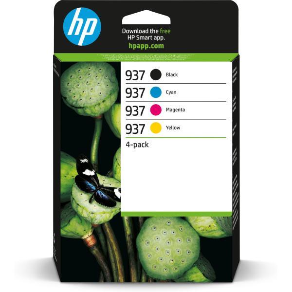 Pack de cartuchos original HP 937 6C400NE