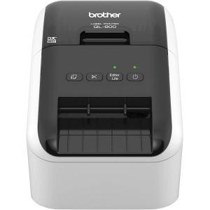 Consumible Negro compatible Brother QL800