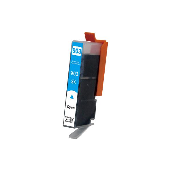 Compatible Cartucho de tinta HP 903XL cian HP T6M03AE Chip Anti-Actualizaciones