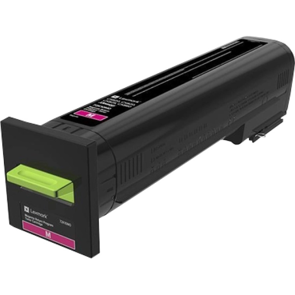 Cartucho de tóner Magenta original Lexmark CX825