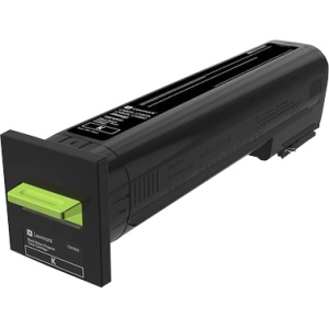 Cartucho de tóner Negro original Lexmark CS820