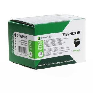 Cartucho de tóner Negro original Lexmark CS417