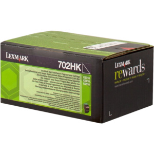 Cartucho de tóner Negro original Lexmark CS310