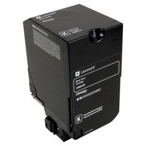 Cartucho de tóner Negro original Lexmark 24B6720