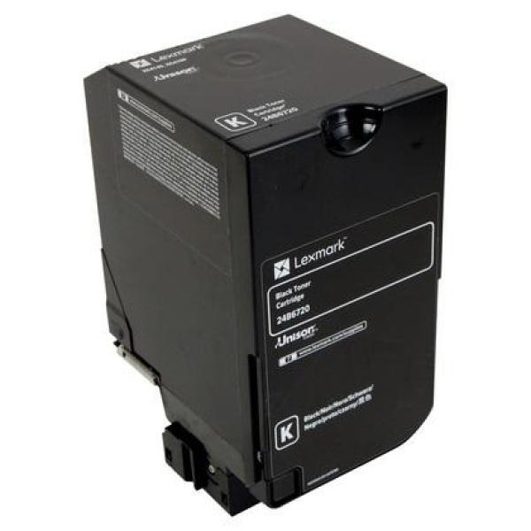 Cartucho de tóner Negro original Lexmark 24B6720