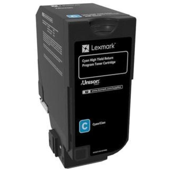 Cartucho de tóner Cian original Lexmark 24B6717