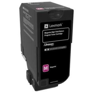 Cartucho de tóner Magenta original Lexmark 24B6718