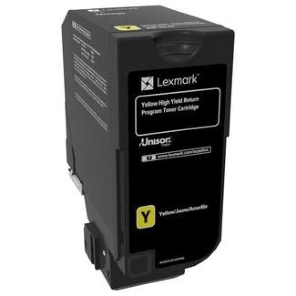 Cartucho de tóner Amarillo original Lexmark 24B6719