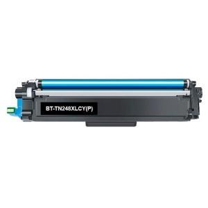 Cartucho de tóner Cian XL Alta Capacidad compatible Brother TN248XLC