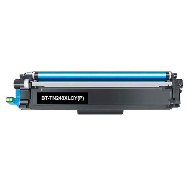 Cartucho de tóner Cian XL Alta Capacidad compatible Brother TN248XLC