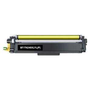Cartucho de tóner Amarillo XL Alta Capacidad compatible Brother TN248XLY