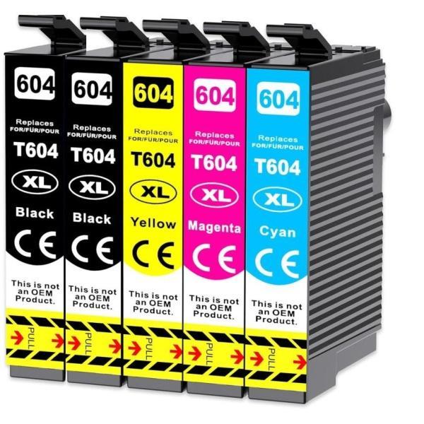Pack ahorro XL compatible Epson 604XL
