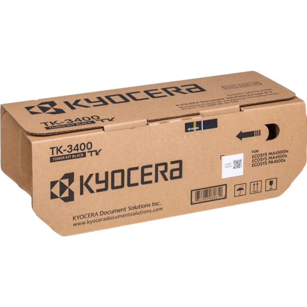 Cartucho de tóner Negro original Kyocera TK3400