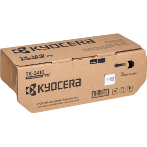 Cartucho de tóner Negro original Kyocera TK3410