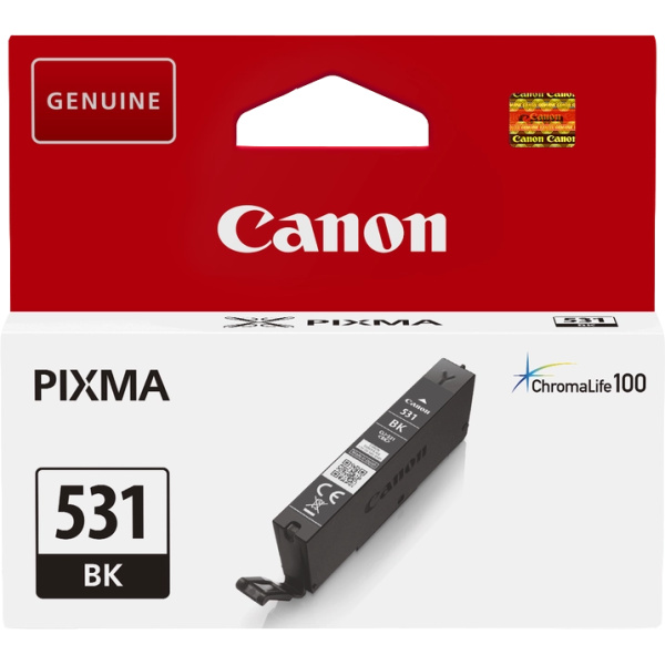 Cartucho de tinta Negro original Canon CLI531