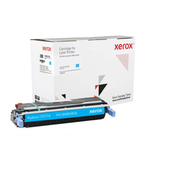 Cartucho de tóner Cian compatible Xerox Everyday C9731A