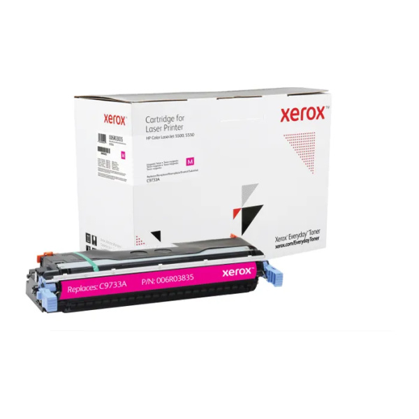 Cartucho de tóner Magenta compatible Xerox Everyday C9733A