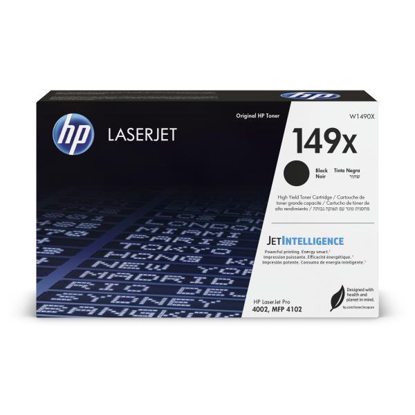 Cartucho de tóner Negro original HP W1490X 149X