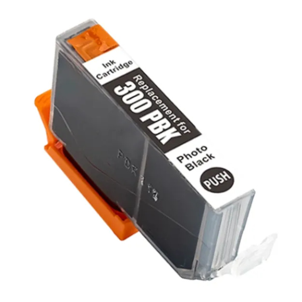Cartucho de tinta Negro compatible Canon PFI300