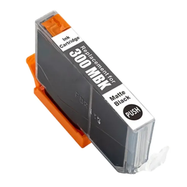 Cartucho de tinta Negro compatible Canon PFI300