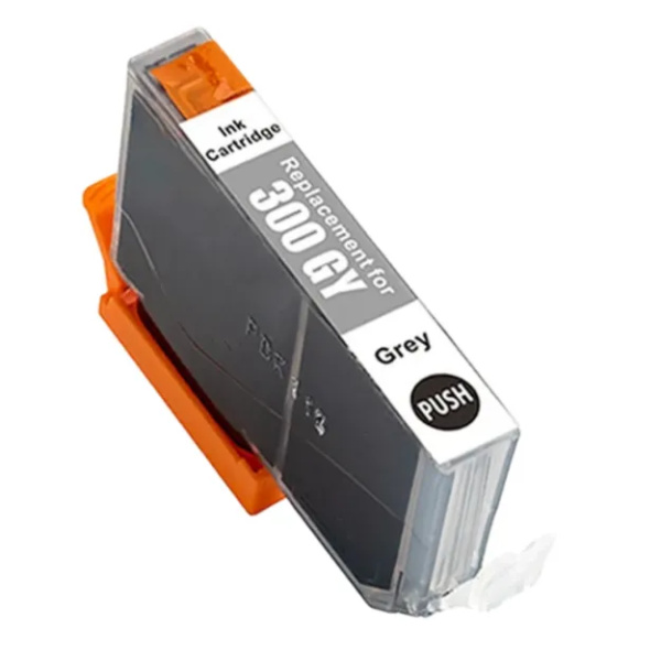Cartucho de tinta Gris compatible Canon PFI300