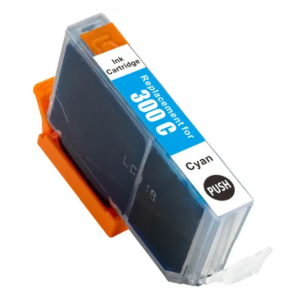 Cartucho de tinta Cian compatible Canon PFI300