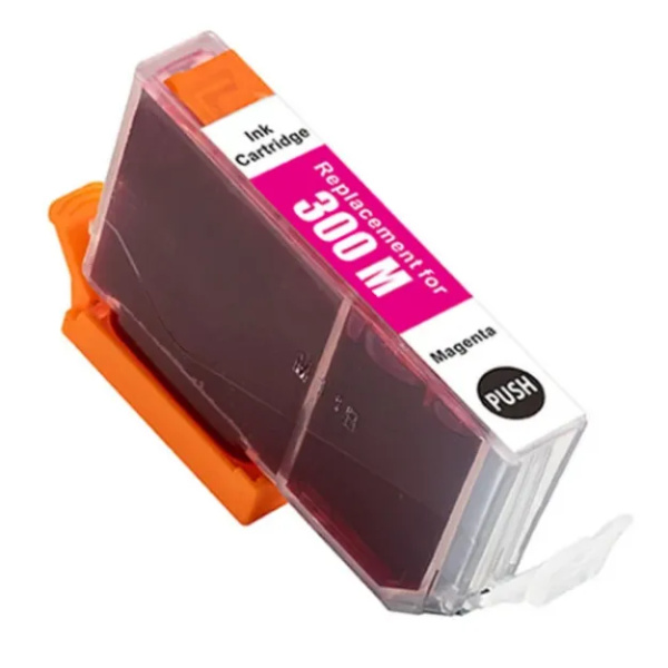 Cartucho de tinta Magenta compatible Canon PFI300
