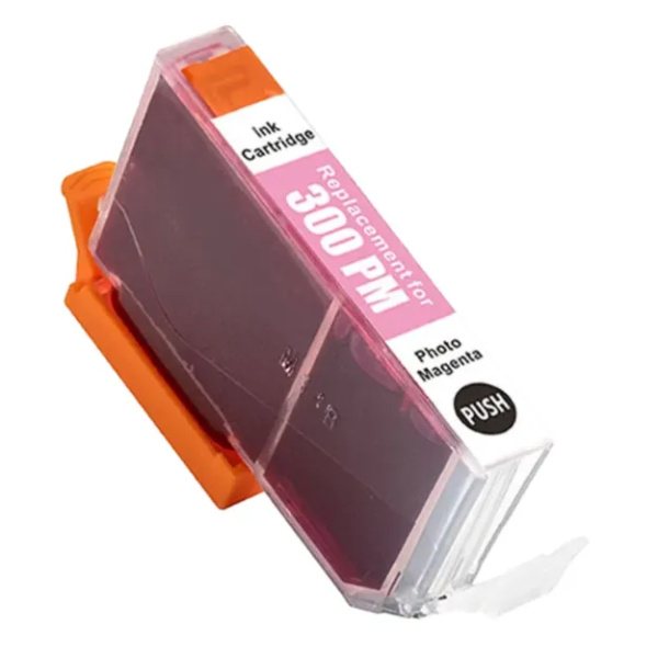 Cartucho de tinta Magenta compatible Canon PFI300
