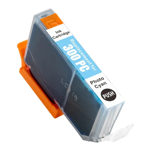 Cartucho de tinta Cian compatible Canon PFI300