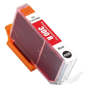 Cartucho de tinta Rojo compatible Canon PFI300