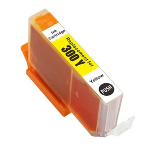 Cartucho de tinta Amarillo compatible Canon PFI300