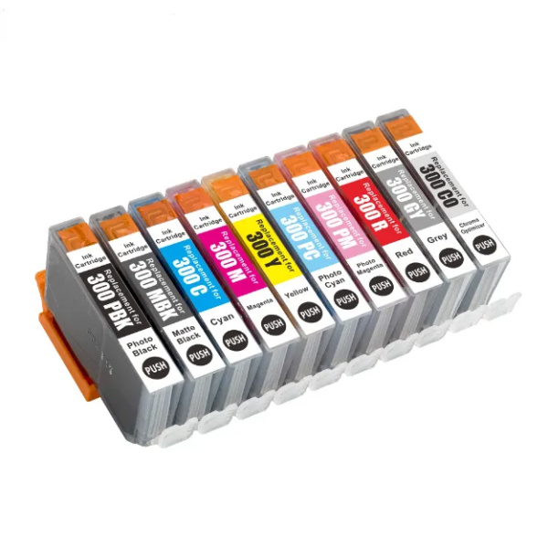 Cartucho de tinta compatible Canon PFI300