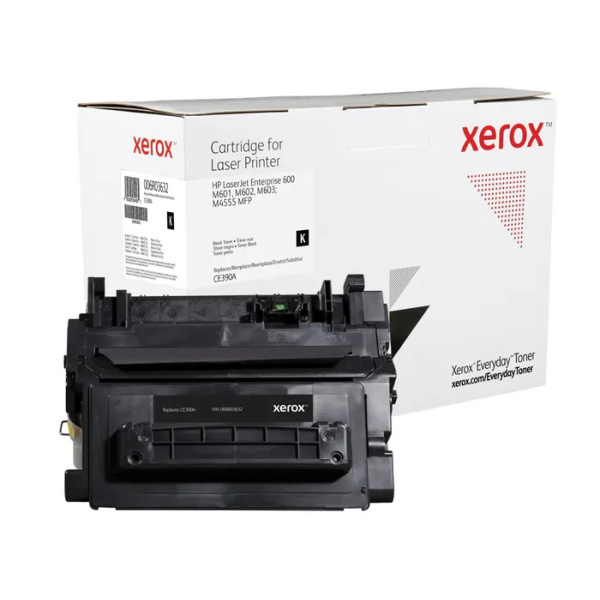 Cartucho de tóner Negro compatible Xerox Everyday CE390A