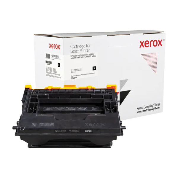 Cartucho de tóner Negro compatible Xerox Everyday CF237X
