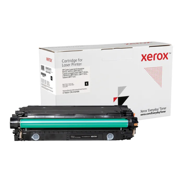 Cartucho de tóner Negro compatible Xerox Everyday CF360X
