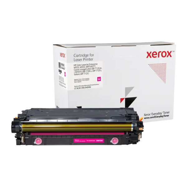 Cartucho de tóner Magenta compatible Xerox Everyday CF363X