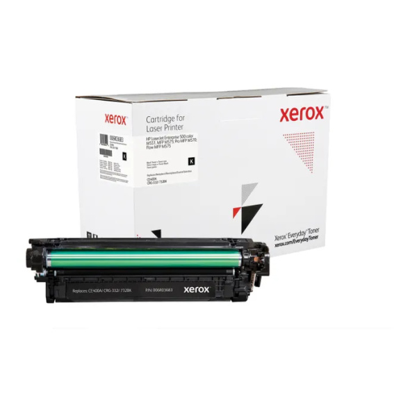 Cartucho de tóner Negro compatible Xerox Everyday CE400A