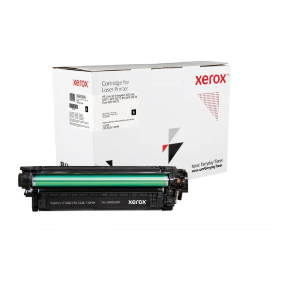 Cartucho de tóner Negro compatible Xerox Everyday CE400X