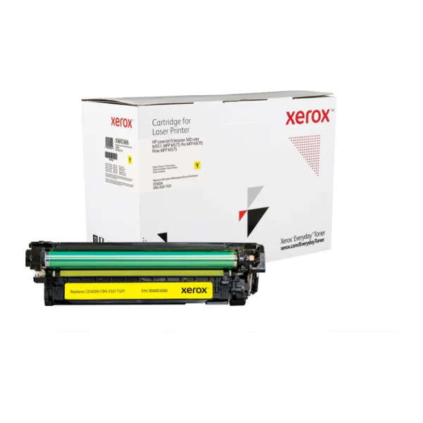 Cartucho de tóner Amarillo compatible Xerox Everyday CE402A