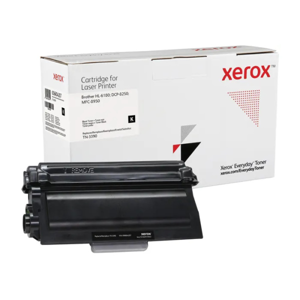 Cartucho de tóner Negro compatible Xerox Everyday TN3390